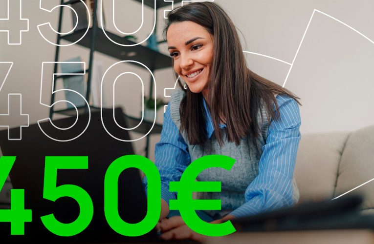 Consigue hasta 450 euros por domiciliar la nómina, la pensión o la cuota de autónomos