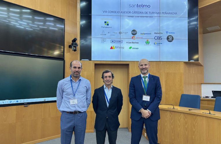 Incorporación al Consejo Asesor de la Cátedra Peñarroya de Turismo de San Telmo para mejorar la competitividad del sector