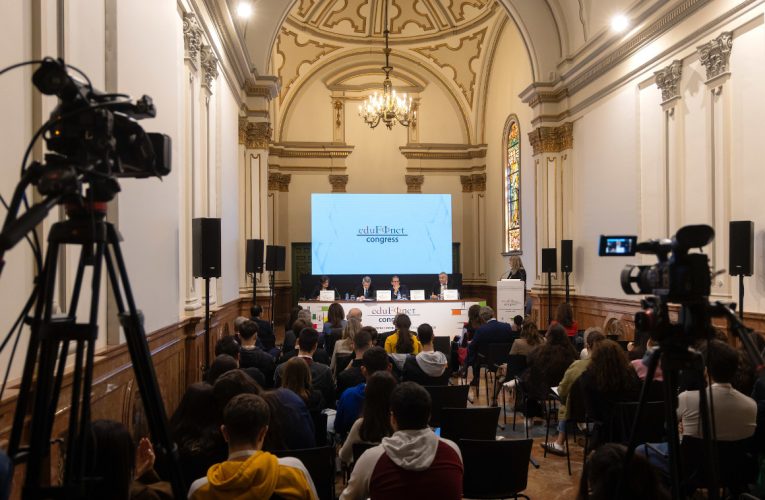 Clausurada la octava edición del Congreso Edufinet, con más de 450 inscritos y más de 70.000 visualizaciones en su web y redes sociales