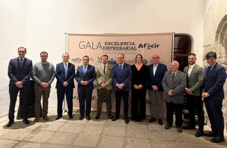 Colaboramos con la V Gala empresarial de Ciudad Rodrigo que reconoce a las empresas de la comarca