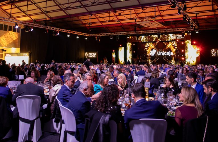 Los Premios Macael 2025 reconocen a los proyectos y profesionales que marcan tendencia global, con la colaboración de Unicaja