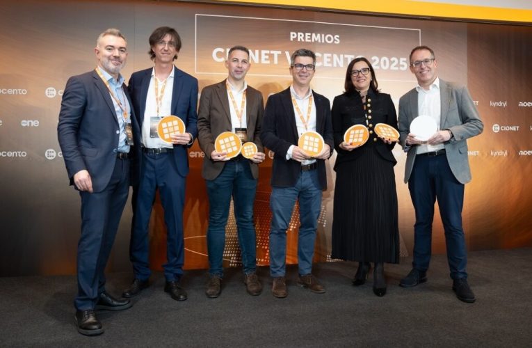 BBVA recibe seis premios en los ‘CIONET Vocento 2025’ por su liderazgo tecnológico en España
