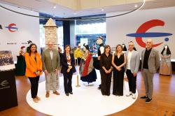 IBERCAJA INAUGURA LA EXPOSICIÓN “ARAGÓN, TRAJE Y LIENZO”, QUE SE PODRÁ VISITAR HASTA EL 17 DE OCTUBRE EN EL HALL DE SU OFICINA PRINCIPAL