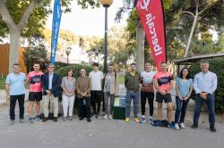 IBERCAJA ESTRENA JUNTO AL AYUNTAMIENTO SEIS CIRCUITOS SEÑALIZADOS DE – Web Corporativa