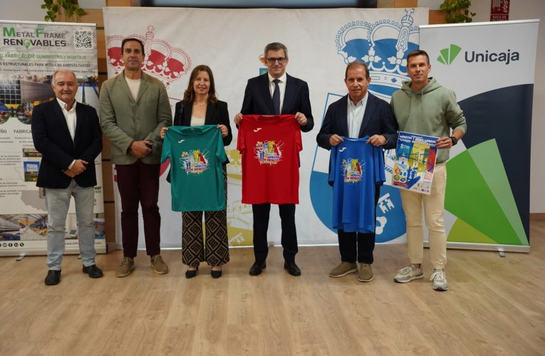 Unicaja se suma a la I Maratón y Media Maratón ‘Ciudad de Don Benito’
