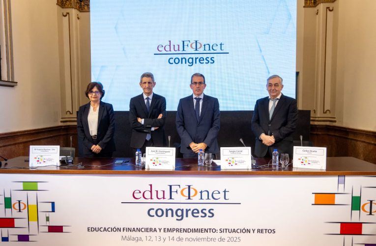 Inaugurado el VIII Congreso de Edufinet, con el foco en la educación financiera y su contribución al emprendimiento