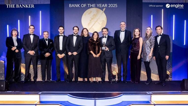Santander, mejor banco en España y Europa por la revista The Banker