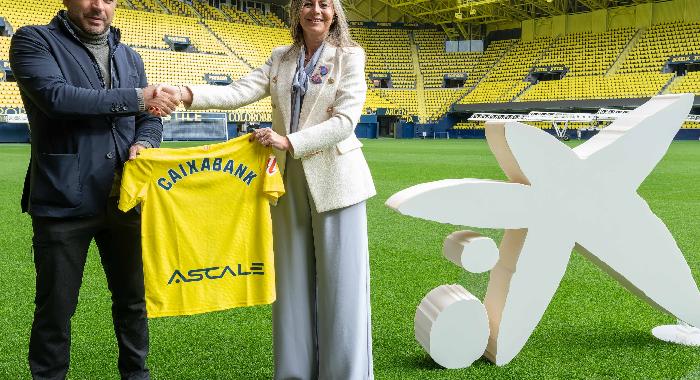 CaixaBank renueva como patrocinador oficial y socio financiero del Villarreal CF hasta el 2029