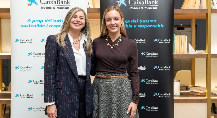 Ana Mayor de Port Hotels reconocida con el ‘Premio CaixaBank Hotels&Tourism’ en la Comunidad Valenciana y Región de Murcia