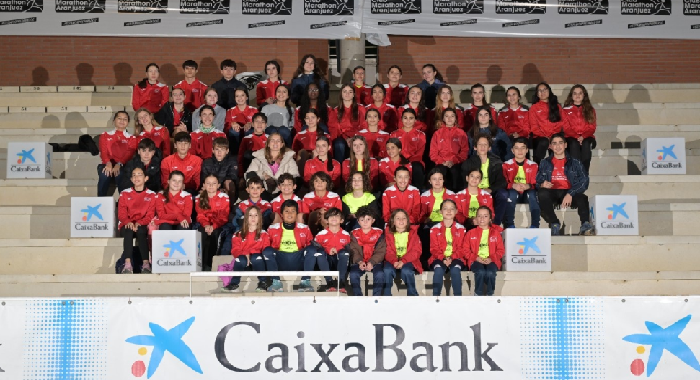 CaixaBank y el Club Marathon Aranjuez impulsan la inclusión en el deporte con el programa Empower Kids en Madrid