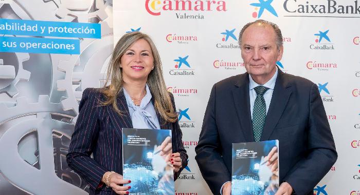 Cámara Valencia y CaixaBank presentan un informe sobre el impacto de la geopolítica en el comercio exterior valenciano