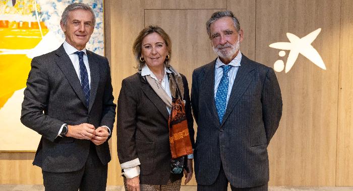 Los cántabros Pérez-Maura, reconocidos con el ‘Premio CaixaBank Hotels&Tourism’