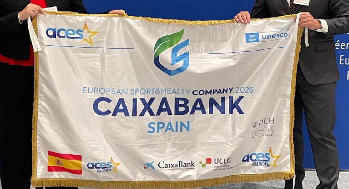 CaixaBank, reconocida a nivel internacional por sus políticas para promover la salud y el bienestar de sus profesionales