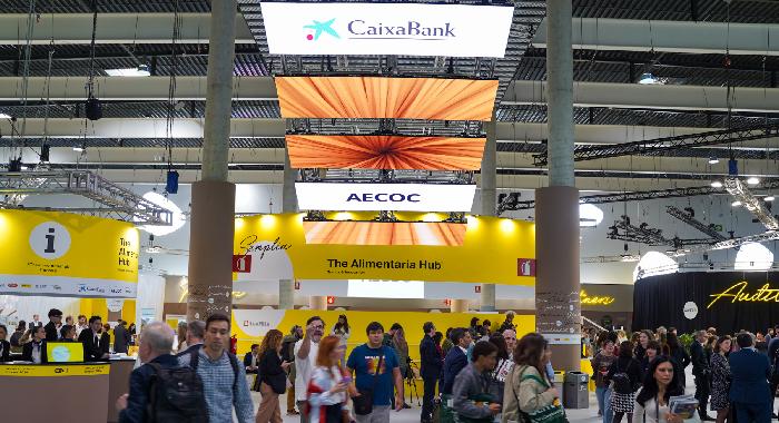 CaixaBank renueva su patrocinio estratégico en Alimentaria 2026 para impulsar la innovación en el sector