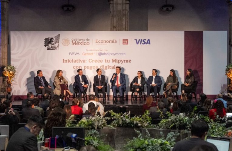 BBVA México se suma a “Crece tu Mipyme con pagos digitales”, iniciativa de Secretaría de Economía y Visa