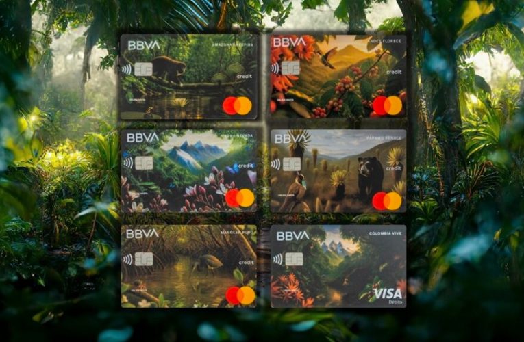BBVA y Conservación Internacional lanzan tarjetas “Colombia Vive”