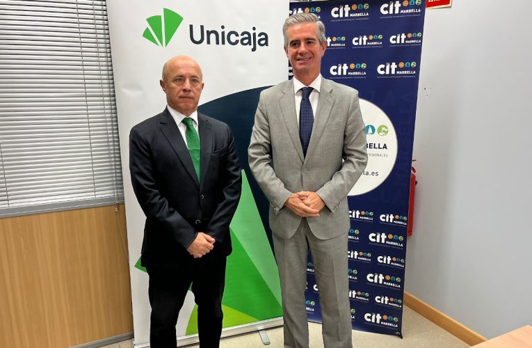 Renovada la colaboración con CIT Marbella para ofrecer apoyo financiero a cerca de 500 empresas