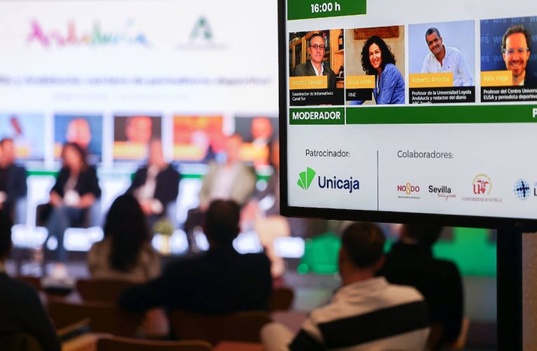 Celebrada en Sevilla la II Jornada Nacional de Periodismo Deportivo, con el apoyo de Unicaja