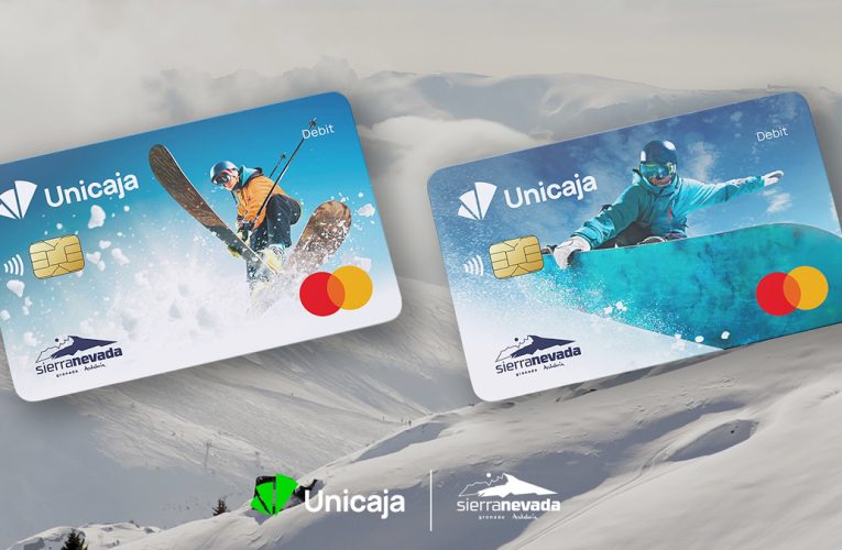 La estación de esquí de Sierra Nevada, protagonista de dos nuevas tarjetas de débito