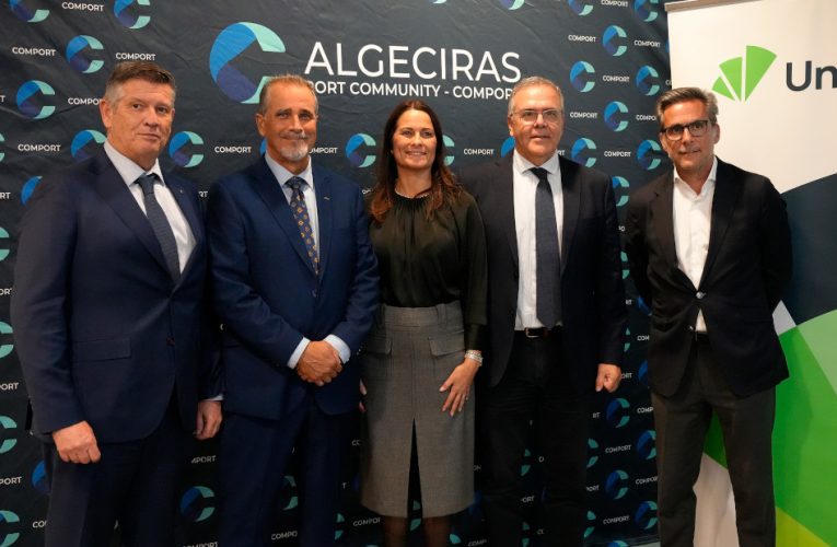 La Asociación Comunidad Portuaria de la Bahía de Algeciras celebra su reunión anual con el respaldo de Unicaja