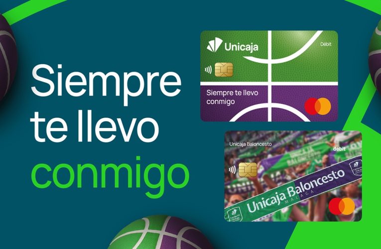 Nueva tarjeta de débito con el Unicaja Baloncesto como protagonista