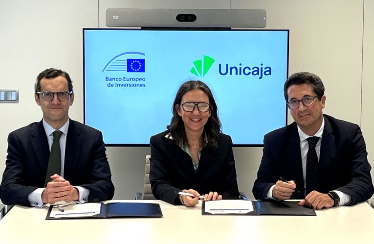 El BEI y Unicaja movilizan 400 millones de euros de financiación para apoyar a las pymes y midcaps de España