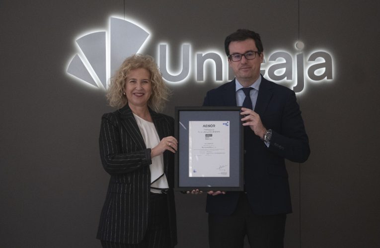 Primera entidad financiera cotizada española en obtener la certificación AENOR en igualdad de género