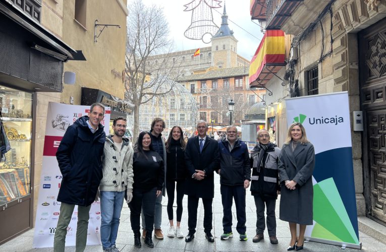 600 jóvenes participarán en las carreras infantiles de la San Silvestre, con la colaboración de Unicaja