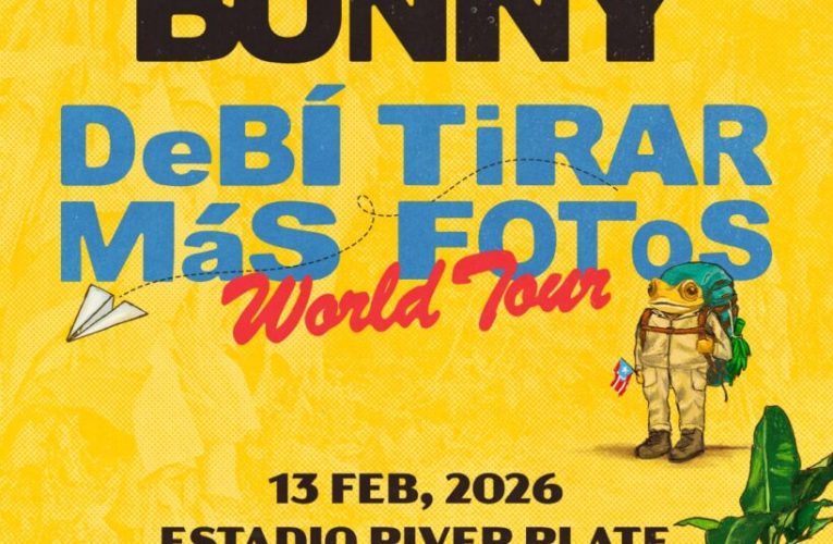 Bad Bunny suma nuevos sectores y localidades para sus shows en el estadio de River