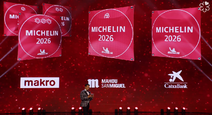 CaixaBank entregará las placas de los restaurantes recomendados por la Guía Michelin en 2026