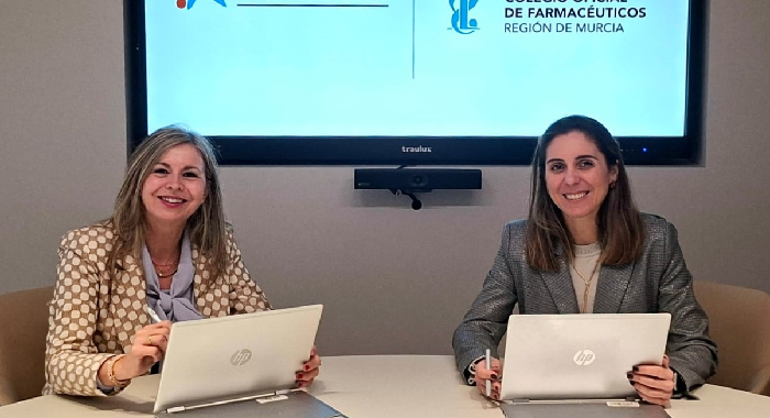 CaixaBank y el Colegio Oficial de Farmacéuticos de la Región de Murcia firman un convenio para impulsar el desarrollo del sector farmacéutico