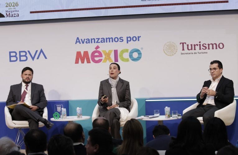 BBVA México y SECTUR apalancan al país con financiamiento y promoción frente a un 2026 histórico en materia económica y turística