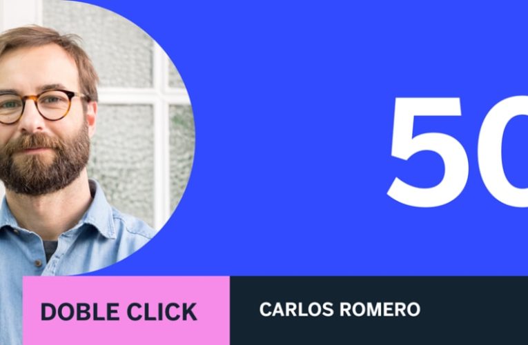 Doble Click con Carlos Romero: diseñando para cambiar cabezas