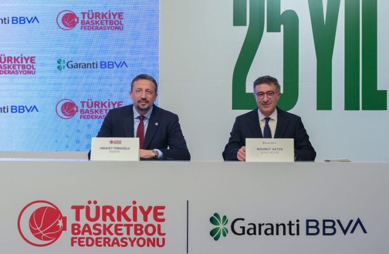 Garanti BBVA extiende su alianza histórica con el baloncesto turco