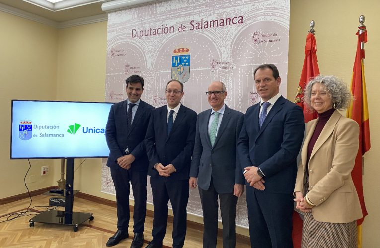 Acuerdo con la Diputación de Salamanca para anticipar a los ayuntamientos hasta 36 millones de euros mediante una operación de tesorería