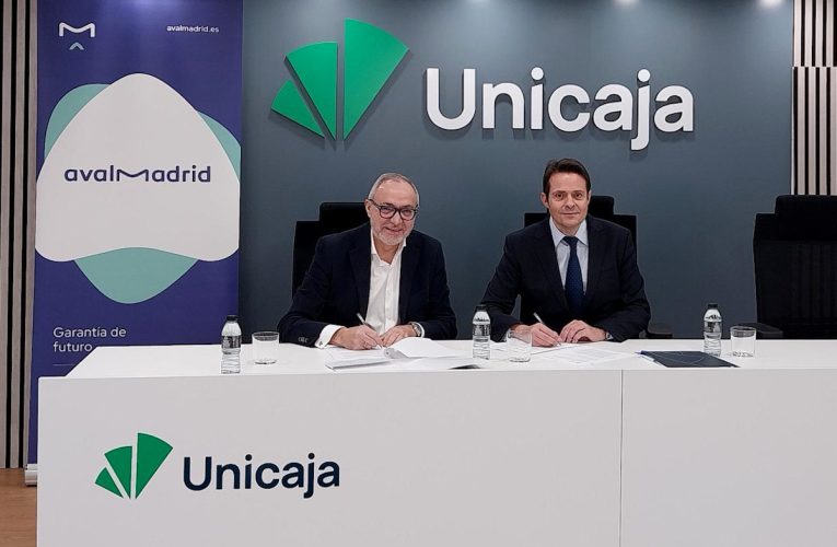 Convenio con Avalmadrid que movilizará hasta 25 millones de euros para financiar a pymes y autónomos