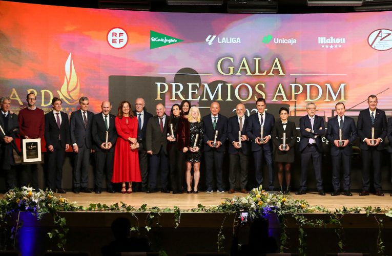 Unicaja Baloncesto, reconocido por la Asociación de la Prensa Deportiva de Madrid en una gala patrocinada por Unicaja