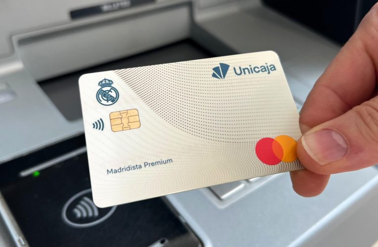 Unicaja y Real Madrid lanzan una nueva tarjeta, que integra en un único soporte carnet Madridista Premium y tarjeta de débito