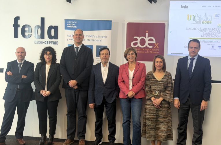 FEDA presenta en Albacete el nuevo programa de formación para las empresas: IN-FEDA 2026
