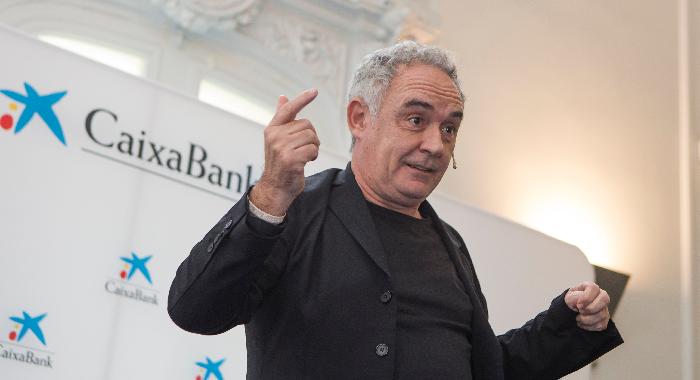 Ferran Adrià formará a hosteleros de Aragón de la mano de CaixaBank y HORECA Zaragoza
