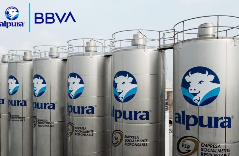 BBVA México impulsa la sostenibilidad de la cadena de suministro de Alpura con una línea de factoraje por 417 millones de pesos