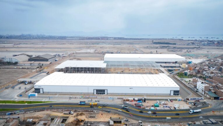 BBVA impulsa con US$ 35 millones construcción de naves logísticas con eficiencias ambientales