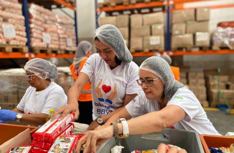 BBVA Colombia entregará ayuda humanitaria a los afectados por las fuertes lluvias