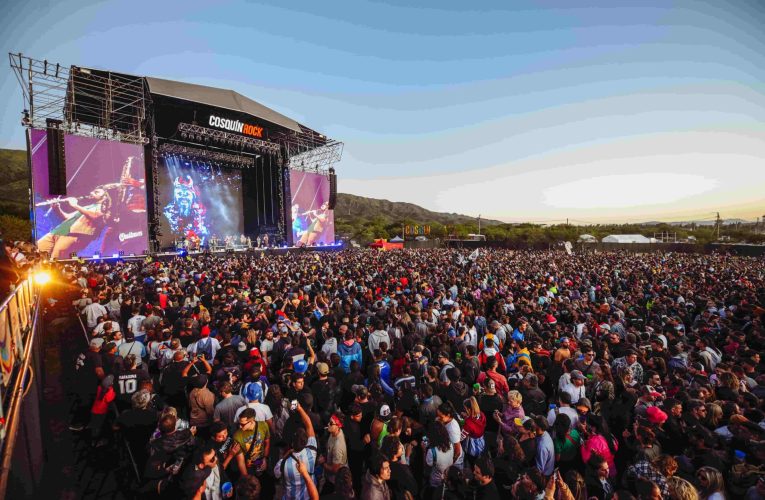 Cosquín Rock 2026 trae beneficios exclusivos en gastronomía y ‘merchandising’ para clientes BBVA