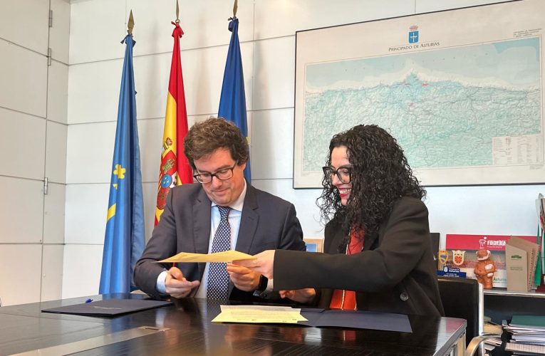 Acuerdo con el Principado para la cesión de las obras de arte de la antigua Caja de Ahorros y el regreso de las que están fuera de Asturias