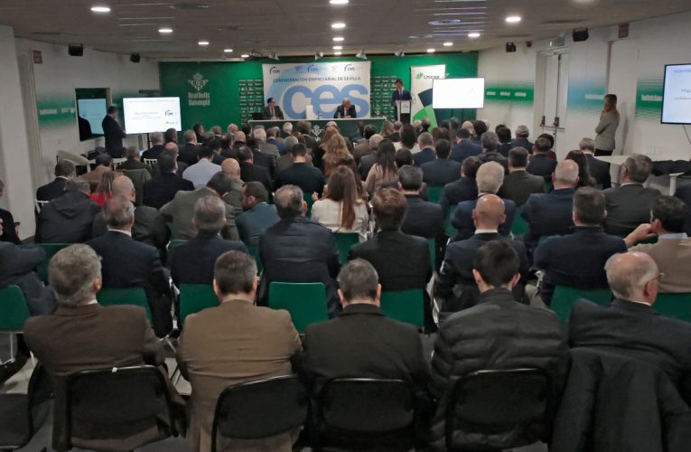 Los empresarios sevillanos celebran su asamblea anual, con la colaboración de Unicaja
