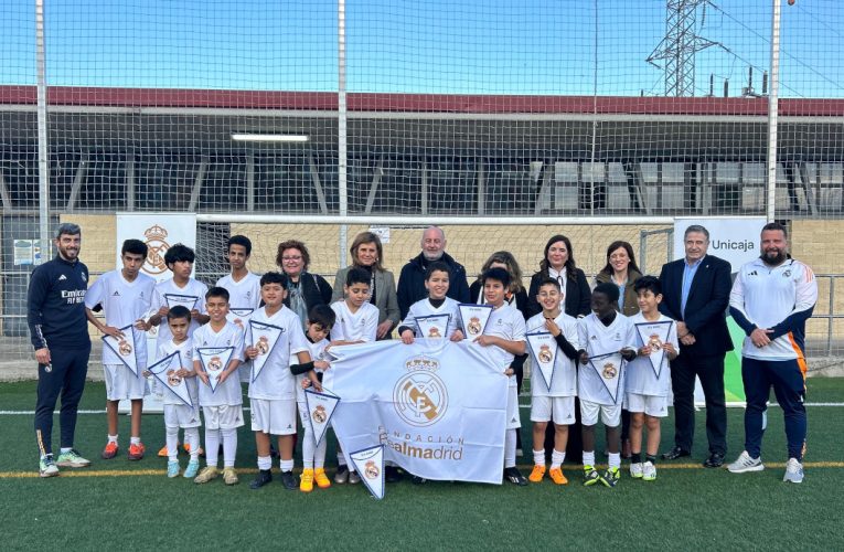 Fundación Real Madrid, Ayuntamiento de Oviedo y Unicaja afianzan su compromiso con la integración a través del deporte en Asturias