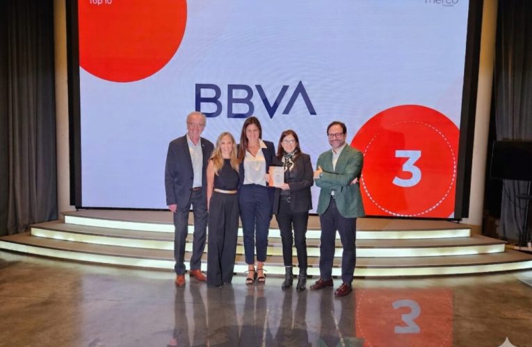 BBVA ingresa al Top ​3​ de las mejores empresas para trabajar en Argentina, según Merco Talento