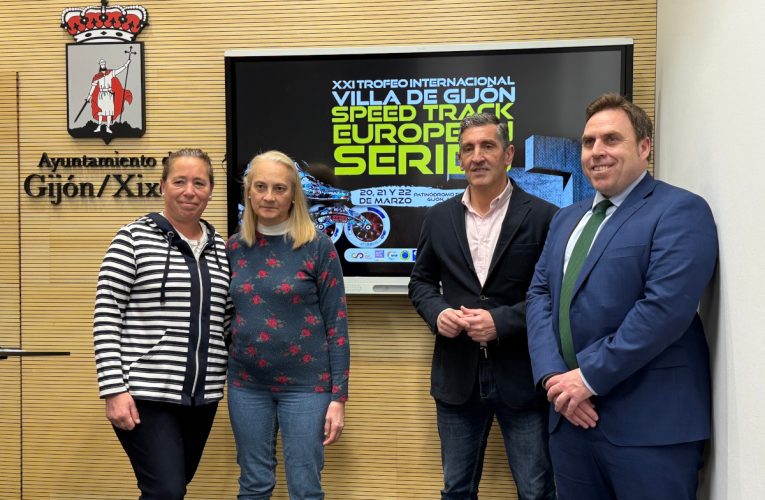 El XXI Trofeo Internacional ‘Villa de Gijón’ acogerá a la élite del patinaje de velocidad y contará, una vez más, con la colaboración de Unicaja