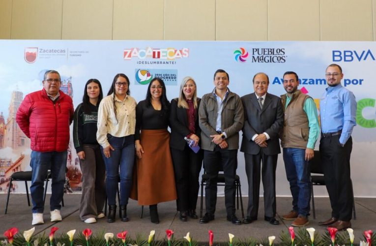 BBVA México impulsa la digitalización del turismo en Zacatecas con Avanzamos por México